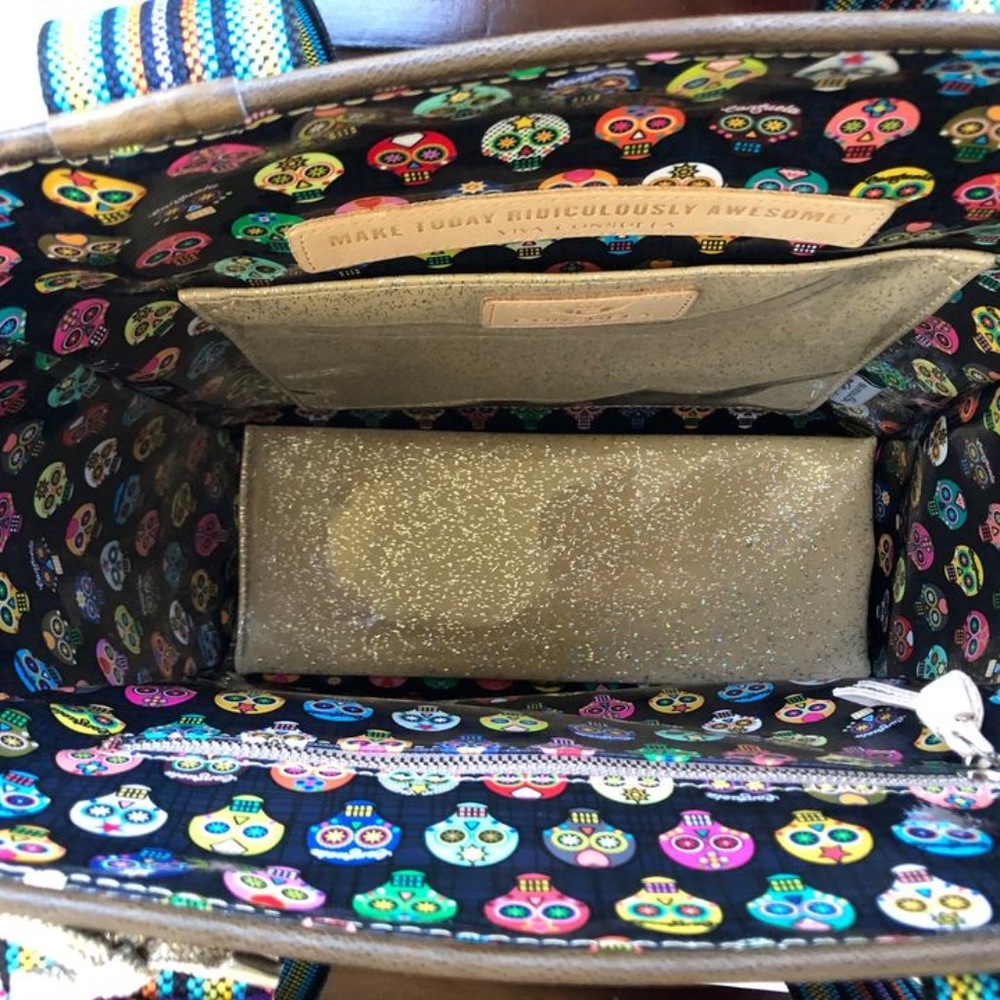 NEW CONSUELA POPPY CLASSIC TOTE - Picture 4 of 7